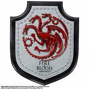 Hra o trůny (Game of Thrones) Plaketa na zeď Rod Targaryenů