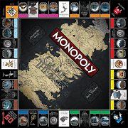 Hra o trůny Monopoly Collectors Edition *Stolní hra v angličtině*