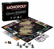 Hra o trůny Monopoly Collectors Edition *Stolní hra v němčině*