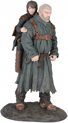 Hra o trůny Socha Hodor a Bran