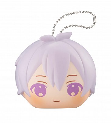 Idolish7 Fluffy Squeeze Bread Anti-Stress Figures 8 cm Assortment (8) --- DAMAGED PACKAGING