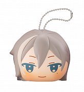 Idolish7 Fluffy Squeeze Bread Anti-Stress Figures 8 cm Assortment Trigger & Re:vale (6)