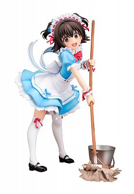 Idolmaster Cinderella Girls PVC Statue 1/7 Miria Akagi (Let\'s Go Miss Maid) 19 cm