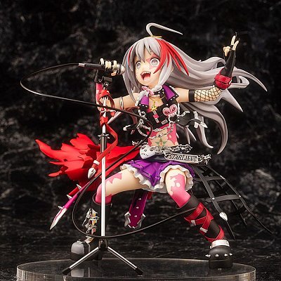 Idolmaster Cinderella Girls PVC Statue 1/7 Syoko Hoshi Mash Up Voltage 19 cm