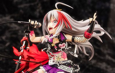 Idolmaster Cinderella Girls PVC Statue 1/7 Syoko Hoshi Mash Up Voltage 19 cm