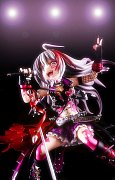 Idolmaster Cinderella Girls PVC Statue 1/7 Syoko Hoshi Mash Up Voltage 19 cm