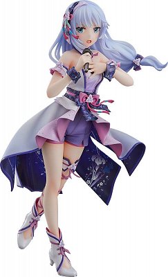 Idolmaster Million Live! PVC Statue 1/8 Tsumugi Shiraishi Fumidashita Yume e no Ippo Ver. 20 cm