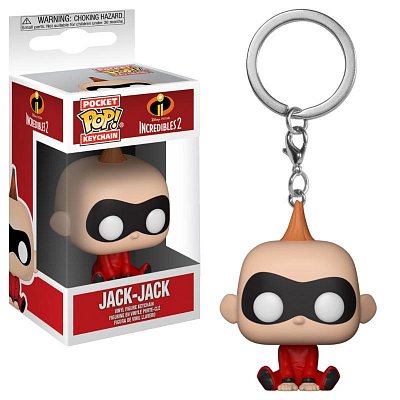 Incredibles 2 Pocket POP! Vinyl Keychain Jack Jack 4 cm