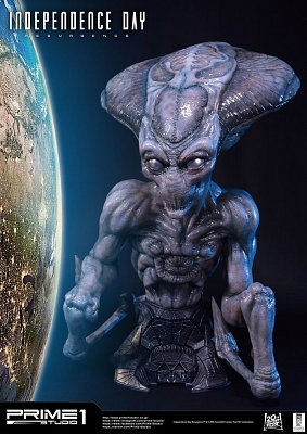 Independence Day Resurgence Bust 1/1 Alien 81 cm