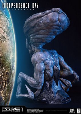 Independence Day Resurgence Bust 1/1 Alien 81 cm