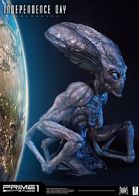 Independence Day Resurgence Bust 1/1 Alien 81 cm