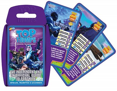 Independent & Unofficial Guide to Fortnite Card Game Top Trumps *German Version*