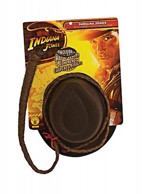 Indiana Jones Klobouk a bič