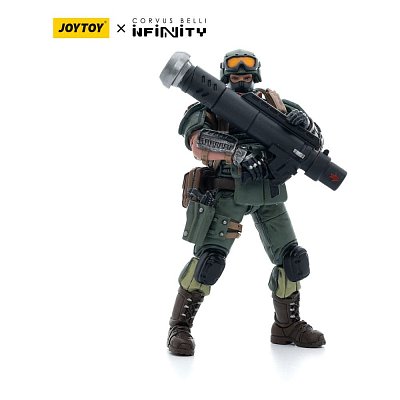 Infinity Action Figure 1/18 Ariadna Tankhunter Regiment 2 12 cm