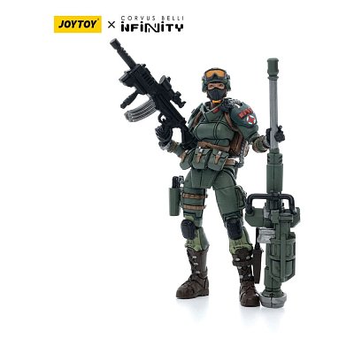 Infinity Action Figure 1/18 Ariadna Veteran Kazaks 12 cm