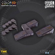 Infinity ColorED Miniature Gaming Model Kit 28 mm Ramps and Stairways Set