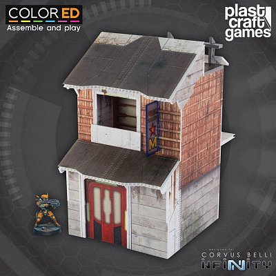 Infinity ColorED Miniature Gaming Model Kit 28 mm Star Motel
