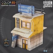 Infinity ColorED Miniature Gaming Model Kit 28 mm Yellow Building