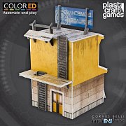 Infinity ColorED Miniature Gaming Model Kit 28 mm Yellow Building
