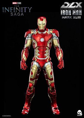 Akční figurka Infinity Saga DLX 1/12 Iron Man Mark 43 16 cm