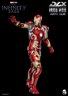 Akční figurka Infinity Saga DLX 1/12 Iron Man Mark 43 16 cm