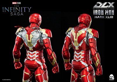 Akční figurka Infinity Saga DLX 1/12 Iron Man Mark 43 16 cm