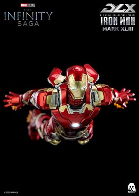 Akční figurka Infinity Saga DLX 1/12 Iron Man Mark 43 16 cm