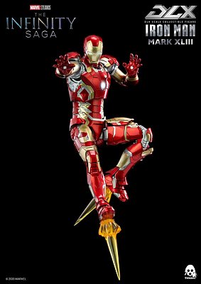 Akční figurka Infinity Saga DLX 1/12 Iron Man Mark 43 16 cm