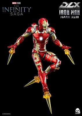 Akční figurka Infinity Saga DLX 1/12 Iron Man Mark 43 16 cm