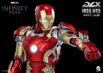 Akční figurka Infinity Saga DLX 1/12 Iron Man Mark 43 16 cm