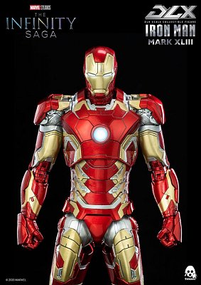 Akční figurka Infinity Saga DLX 1/12 Iron Man Mark 43 16 cm