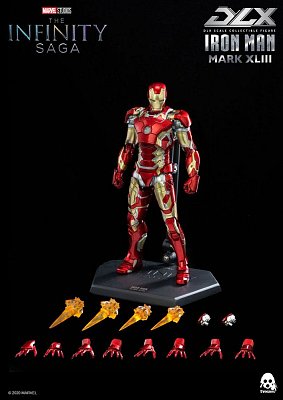 Akční figurka Infinity Saga DLX 1/12 Iron Man Mark 43 16 cm
