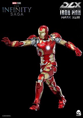 Akční figurka Infinity Saga DLX 1/12 Iron Man Mark 43 16 cm