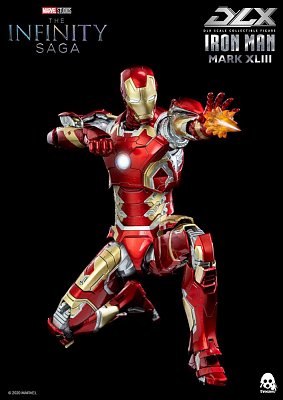 Akční figurka Infinity Saga DLX 1/12 Iron Man Mark 43 16 cm