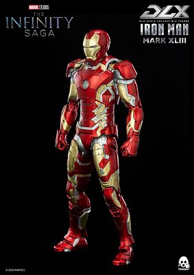 Akční figurka Infinity Saga DLX 1/12 Iron Man Mark 43 16 cm
