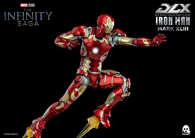 Akční figurka Infinity Saga DLX 1/12 Iron Man Mark 43 16 cm