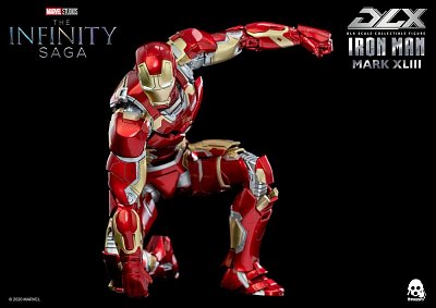 Akční figurka Infinity Saga DLX 1/12 Iron Man Mark 43 16 cm