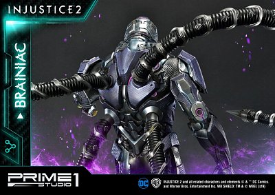 Injustice 2 Statue 1/4 Brainiac 75 cm