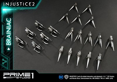 Injustice 2 Statue 1/4 Brainiac 75 cm