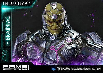 Injustice 2 Statue 1/4 Brainiac 75 cm