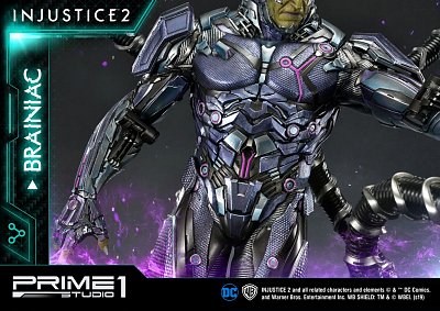 Injustice 2 Statue 1/4 Brainiac 75 cm
