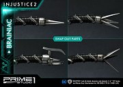 Injustice 2 Statue 1/4 Brainiac 75 cm
