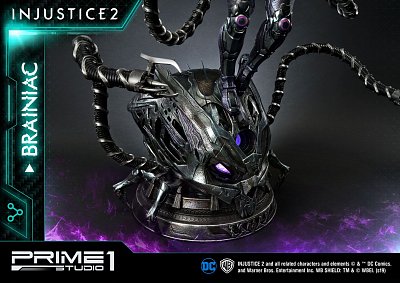 Injustice 2 Statue 1/4 Brainiac 75 cm