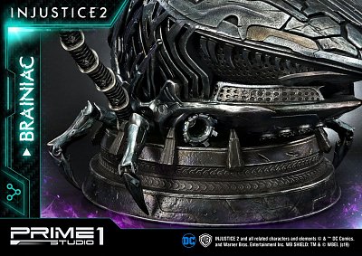 Injustice 2 Statue 1/4 Brainiac 75 cm