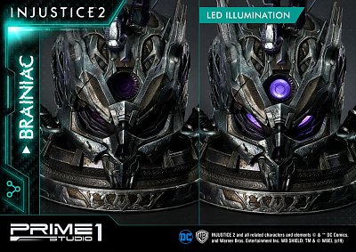 Injustice 2 Statue 1/4 Brainiac 75 cm