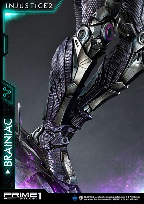 Injustice 2 Statue 1/4 Brainiac 75 cm