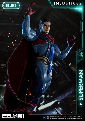 Injustice 2 Statue Superman Deluxe Version 74 cm