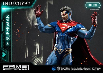 Injustice 2 Statue Superman Deluxe Version 74 cm