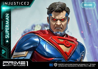 Injustice 2 Statue Superman Deluxe Version 74 cm