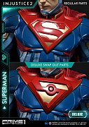Injustice 2 Statue Superman Deluxe Version 74 cm